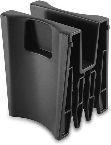 Center Console Cup Holder Insert Divider Set Fit for Toyota Corolla 1.8L 2014 2015 2016 2017 2018 Replace 55618-02300-C0 5561802300C0,Black in Kuwait