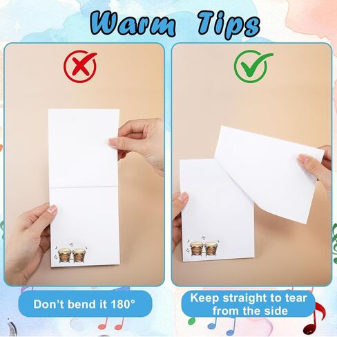 12 Pcs Music Sticky Notes Bulk Cute Musical Note Pads 480 Sheets Funny Memo 6 Styles for Music Teacher Appreciation Gifts Party Favor Musical Message Reminder Home Supplies School Office in Saudi Arabia