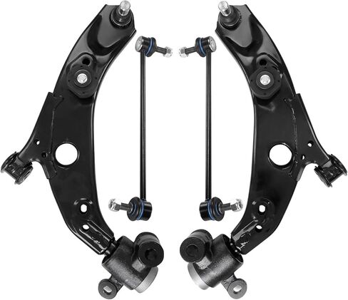 Suspension Kit Front Lower Control Arm With Ball Joint Sway Bar Link Replacement For 2016-2023 Mazda CX-9 4 Pcs in Saudi Arabia
