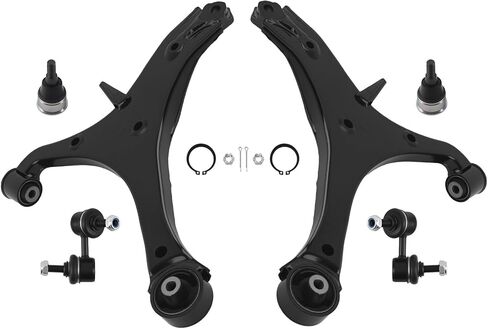 maXpeedingrods 6Pcs Front Lower Control Arm Kit for Honda Element 2003-2011, Suspension Kit with Lower Ball Joints Sway Bar End Links in Saudi Arabia