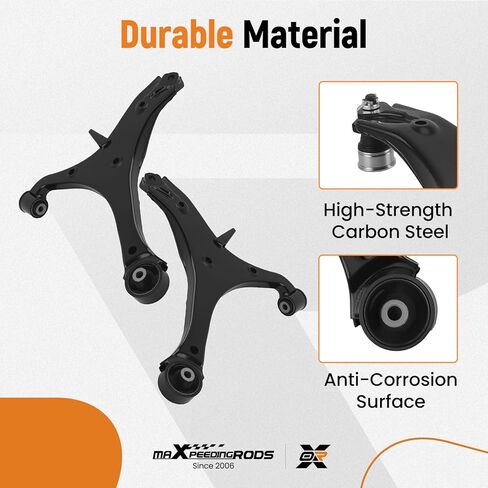 maXpeedingrods 6Pcs Front Lower Control Arm Kit for Honda Element 2003-2011, Suspension Kit with Lower Ball Joints Sway Bar End Links in Saudi Arabia