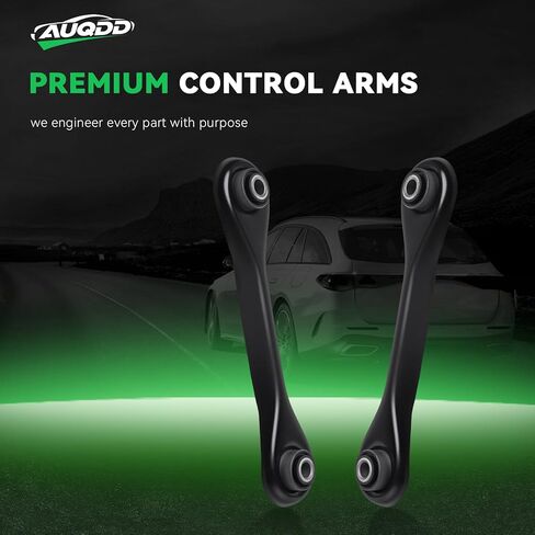 Rear Lower Forward Control Arm Fit For 13-18 Ford C-Max 00-18 Focus /04-13 Mazda 3 06-15 Mazda 5/07-13 Volvo C30 /06-13 C70 /05-11 S40 V50 AUQDD K660012 x2 Left Right Trailing Arm Suspension in Saudi Arabia