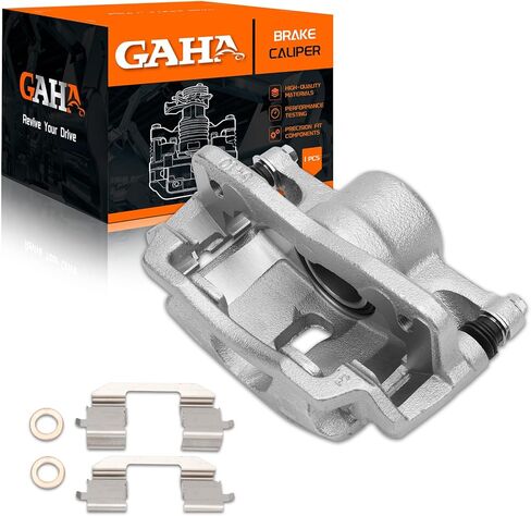 GAHA Front Right Brake Caliper w/Bracket Passenger Side 19B1833 for Acura EL 1997-2000, for Honda Civic 1996-2011, Honda Insight 2010-2014 in Saudi Arabia