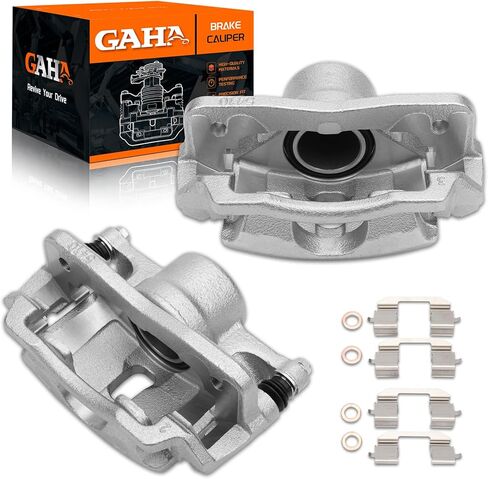 GAHA Front Right Brake Caliper w/Bracket Passenger Side 19B1833 for Acura EL 1997-2000, for Honda Civic 1996-2011, Honda Insight 2010-2014 in Kuwait