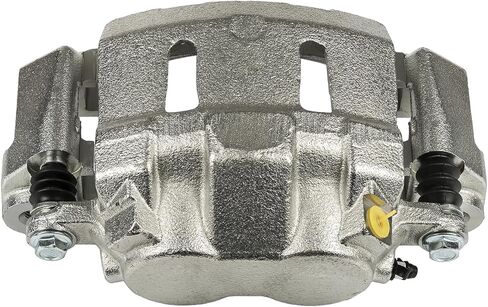 Brake Caliper Assembly with Bracket Compatible with 1999-2004 Ford F-250 Super Duty Ford F-350 Super Duty 2000-2005 Ford Excursion Disc Brake Caliper Front Pair 18B4790 18B4791 in Kuwait