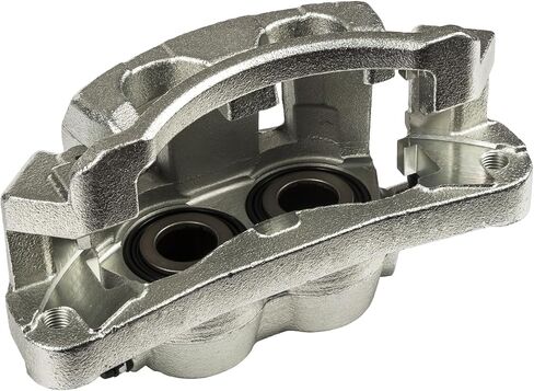 Brake Caliper Assembly with Bracket Compatible with 1999-2004 Ford F-250 Super Duty Ford F-350 Super Duty 2000-2005 Ford Excursion Disc Brake Caliper Front Pair 18B4790 18B4791 in Kuwait