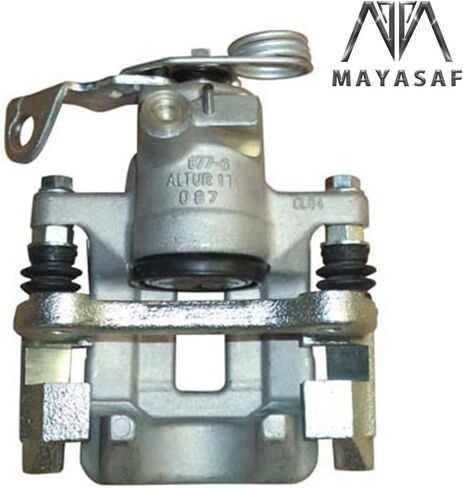 MAYASAF 19B2108+19B2109 Rear Disc Brake Caliper Left+Right Caliper w/o Pads Fit for 1998-2001 Audi A4, 1998-2004 Audi A6, 1998-2005 Passat in Saudi Arabia