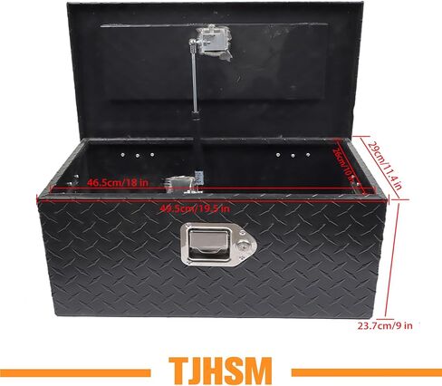 20 Inch Heavy Duty Trailer Toolbox Aluminum Tool Box W/Lock and 2 Keys Replacement for Pick Up Truck Bed ATV RV Trailer in Saudi Arabia