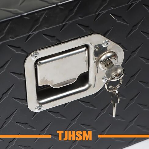 20 Inch Heavy Duty Trailer Toolbox Aluminum Tool Box W/Lock and 2 Keys Replacement for Pick Up Truck Bed ATV RV Trailer in Saudi Arabia