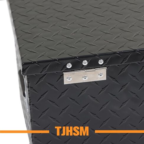 20 Inch Heavy Duty Trailer Toolbox Aluminum Tool Box W/Lock and 2 Keys Replacement for Pick Up Truck Bed ATV RV Trailer in Saudi Arabia