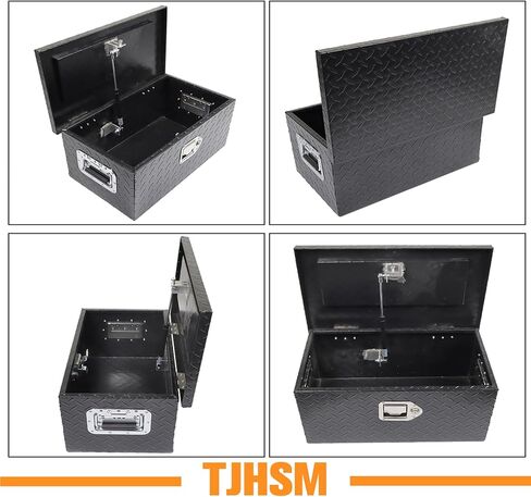 20 Inch Heavy Duty Trailer Toolbox Aluminum Tool Box W/Lock and 2 Keys Replacement for Pick Up Truck Bed ATV RV Trailer in Saudi Arabia