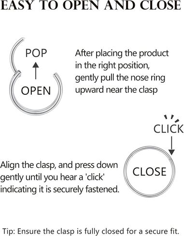 Titanium Hoop Earrings for Sensitive Ears, 2 Pcs Small Silver Hoop Earrings for Women,Cartilage & Lobe Hoops, Double Hoop Layered Design, Hypoallergenic Minimalist Everyday Jewelry in Saudi Arabia