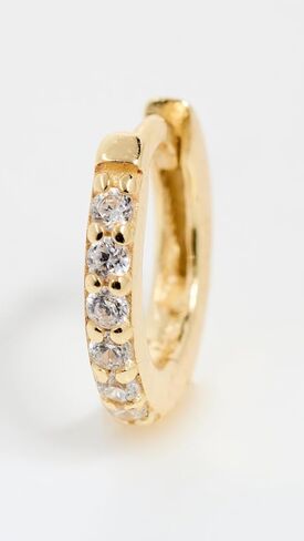 SHASHI Women's Katerina Hoop Earrings in Saudi Arabia