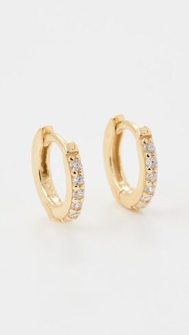 SHASHI Women's Katerina Hoop Earrings in Saudi Arabia