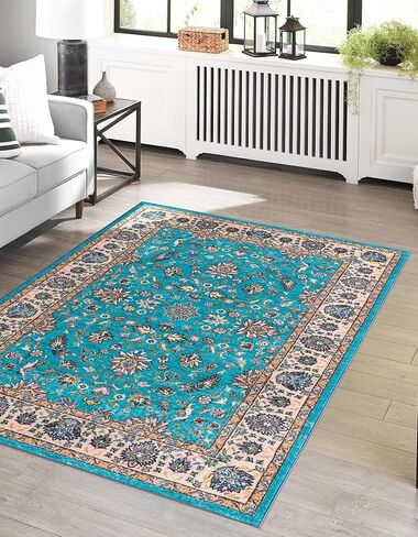 Rugs.com Medina Collection Rug – 10 Ft Runner Cloud Gray Medium Rug Perfect for Hallways, Entryways in Saudi Arabia