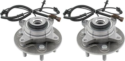 NewYall Pack of 2 Front Wheel Bearing and Hub Assembly for Ford F-150 4WD 2018 2019 2020 in Saudi Arabia