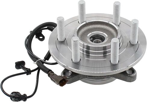 NewYall Pack of 2 Front Wheel Bearing and Hub Assembly for Ford F-150 4WD 2018 2019 2020 in Saudi Arabia