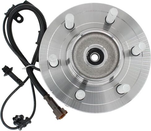 NewYall Pack of 2 Front Wheel Bearing and Hub Assembly for Ford F-150 4WD 2018 2019 2020 in Saudi Arabia