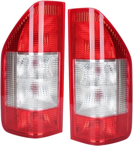 Pair Halogen Tail Light Lens For Dodge Freightliner Mercedes Benz Sprinter 2500 3500 1995-2006 Rear Brake Stop Lamp Left & Right Side in Saudi Arabia
