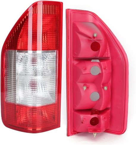 Pair Halogen Tail Light Lens For Dodge Freightliner Mercedes Benz Sprinter 2500 3500 1995-2006 Rear Brake Stop Lamp Left & Right Side in Saudi Arabia