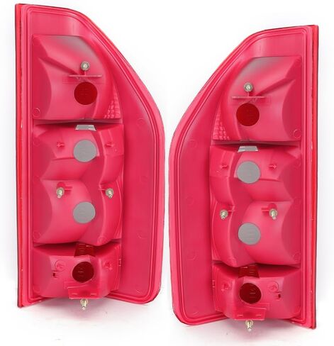 Pair Halogen Tail Light Lens For Dodge Freightliner Mercedes Benz Sprinter 2500 3500 1995-2006 Rear Brake Stop Lamp Left & Right Side in Saudi Arabia