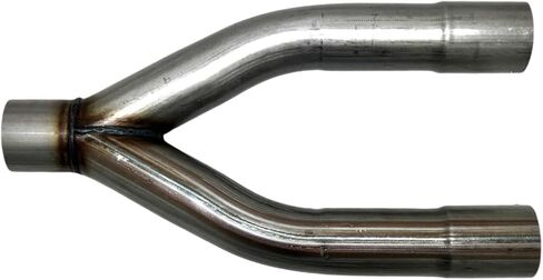 Exhaust Y Pipe 2.00 Single Inlet to 2.00 Dual Outlets WYP-200 Steel Wesdon Exhaust Y Pipe in Saudi Arabia