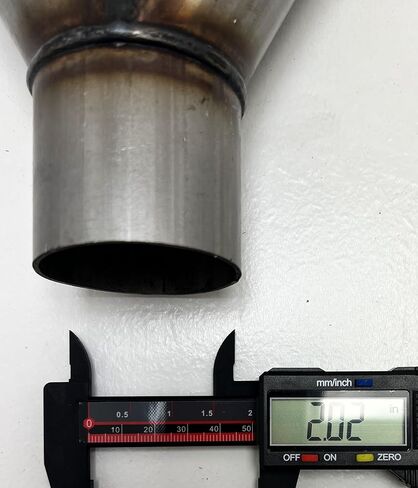Exhaust Y Pipe 2.00 Single Inlet to 2.00 Dual Outlets WYP-200 Steel Wesdon Exhaust Y Pipe in Saudi Arabia