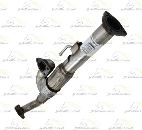 أنبوب العادم الأمامي المرن Y-Pipe متوافق مع 2007-2009 Acura MDX 3.7L | ستانلس ستيل | العادم الشمالي الشرقي | يتضمن الجوانات ومجموعة الترباس | قطع غيار السيارات | in Saudi Arabia