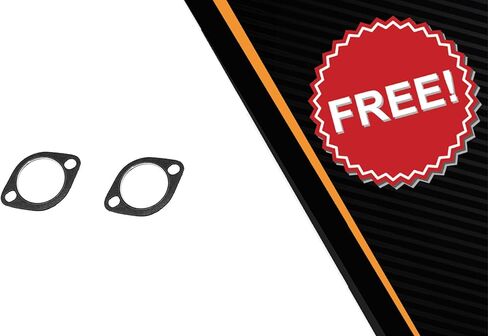 Exhaust Front Pipe Compatible for 2001-2005 Hyundai Accent 1.6L | Stainless Steel | Northeastern Exhaust | Free Gaskets Included | Automotive Replacement Part | Direct-Fit in Saudi Arabia