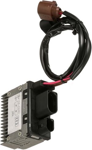 Engine Cooling Fan Module Replacement 8D0959501D for Audi A6 Quattro 2000 2001 2002 2003 2004 1 PCS in Saudi Arabia
