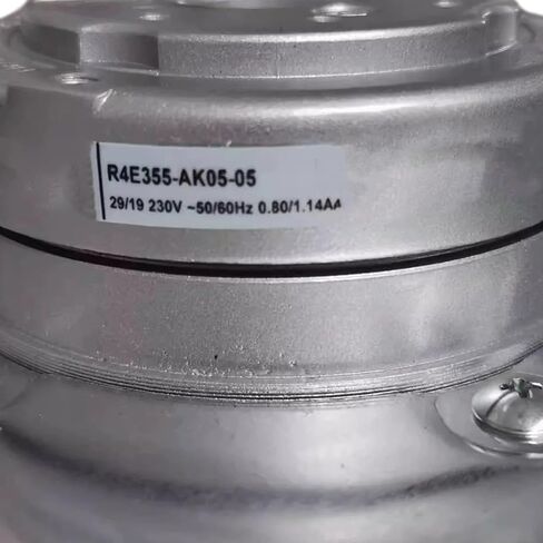 مراوح 230 فولت 180 وات FFU R4E355-AK05-05 M4E074-EI متوافقة مع مروحة الطرد المركزي مع جهاز تنقية الهواء in Kuwait
