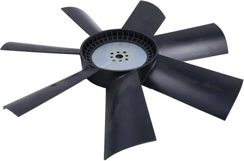 Fan Compatible With Cummins Engine 6CTA8.3-G2 6CTA8.3-215 C8.3 6C8.3 L8.9 QSL9 3911326 in Kuwait