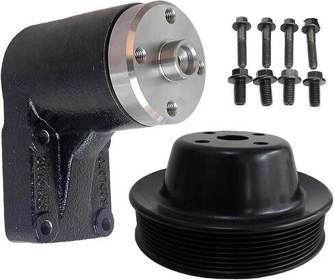 3913433 Fan Support with Pulley & Bolts 3914462 Fits For Cummins 4B 4BT 4BTA 6B 6BT 6BTA 5.9L Engine in Kuwait