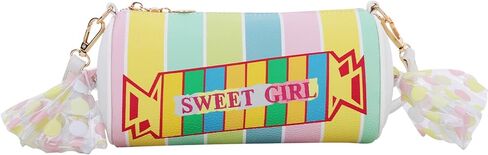Oweisong Candy Purse for Women Novelty Unique Handbag Cute Fun Shape Rainbow Shoulder Crossbody Bag in Saudi Arabia