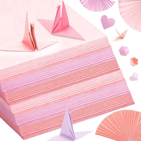 Kigeli 300 Sheets Red Blue and White Origami Paper 6 Inch Double Sided Colored Square Easy Fold Paper Patriotic Color Scrapbook Paper for 4th of July Independence Day Scrapbook Craft Making in Saudi Arabia