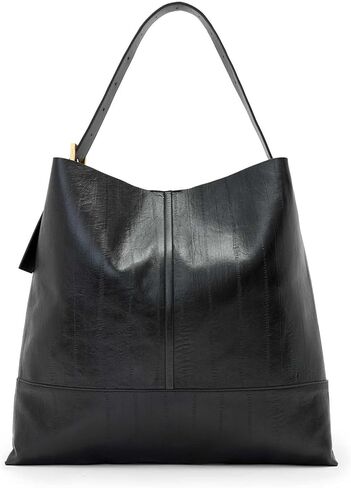 AllSaints Asha Eel Shoulder Black W229XD One Size in Saudi Arabia