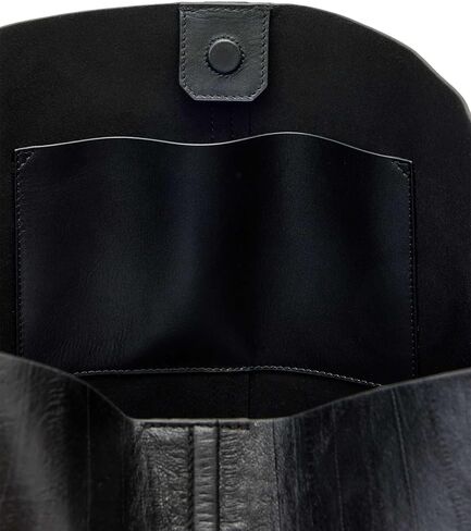 AllSaints Asha Eel Shoulder Black W229XD One Size in Saudi Arabia