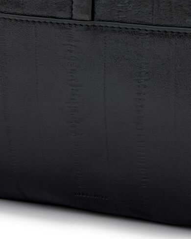 AllSaints Asha Eel Shoulder Black W229XD One Size in Saudi Arabia