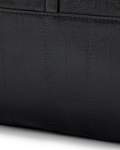 AllSaints Asha Eel Shoulder Black W229XD One Size in Saudi Arabia