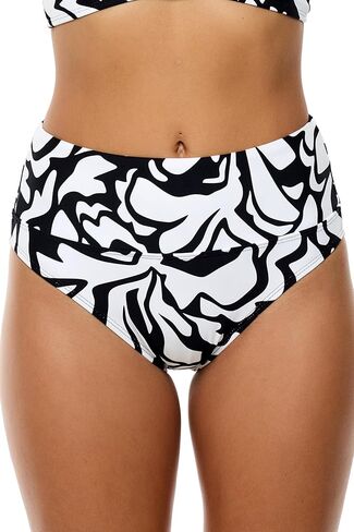 Next by Athena Womens Coral Reef Harmony Highwaist Bikni Swimsuit Bottom in Kuwait