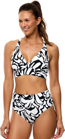 Next by Athena Womens Coral Reef Harmony Highwaist Bikni Swimsuit Bottom in Saudi Arabia