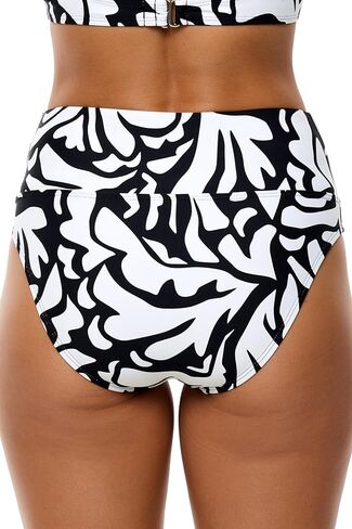 Next by Athena Womens Coral Reef Harmony Highwaist Bikni Swimsuit Bottom in Saudi Arabia