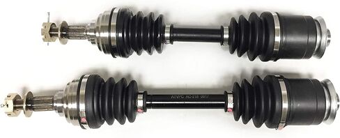 Precision Front CV Axles for Arctic Cat 1502-440 1502-441 Left & Right Quality Tested Heat-Treated 4140 Chromoly Steel Exact Fit ATVPC in Saudi Arabia