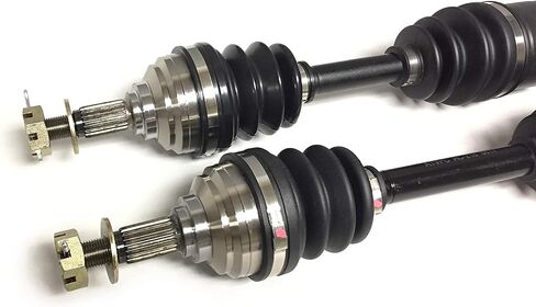Precision Front CV Axles for Arctic Cat 1502-440 1502-441 Left & Right Quality Tested Heat-Treated 4140 Chromoly Steel Exact Fit ATVPC in Saudi Arabia