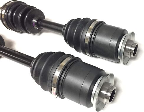 Precision Front CV Axles for Arctic Cat 1502-440 1502-441 Left & Right Quality Tested Heat-Treated 4140 Chromoly Steel Exact Fit ATVPC in Saudi Arabia