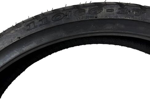 Rubber 110/60-17 Tubeless Motorcycle Tire – High-Performance, Durable, All-Weather Grip in Kuwait