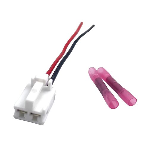 1Pcs Blower Motor Plug,12 Gauge 6 Inch Blower Motor Wiring Harness for 2005-2017 Tacoma Replaces 90980-10916 in Saudi Arabia