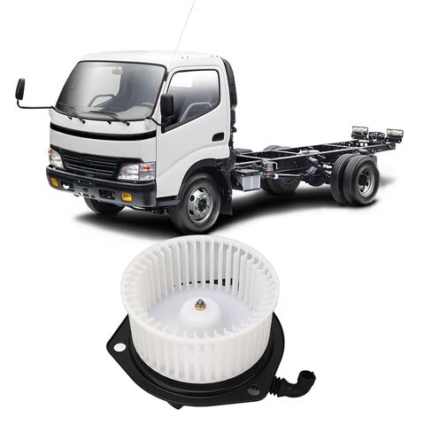 Heater Blower Motor, Strong Wind Output AC Blower Motor with Fan Cage Replacement Fits, Low Noise AC Heater Blower Motor, for Hino‑300/DUTRO XZU4 in Saudi Arabia