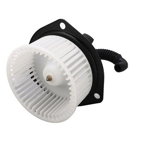 Heater Blower Motor, Strong Wind Output AC Blower Motor with Fan Cage Replacement Fits, Low Noise AC Heater Blower Motor, for Hino‑300/DUTRO XZU4 in Saudi Arabia