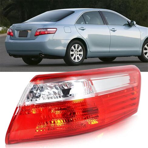 Driver Side Tail Light Assembly Replacement for 2007 2008 2009 Toyota Camry Left Rear Brake Tail Lamp 8156133460 TO2818131 in Kuwait
